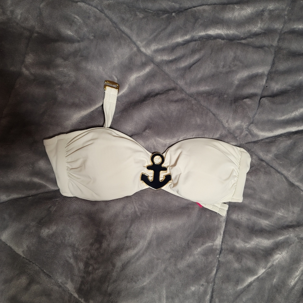 Victoria's secret anchor top swimwear